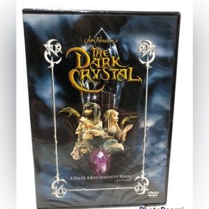 The Dark Crystal DVD Jim Henson New 2005